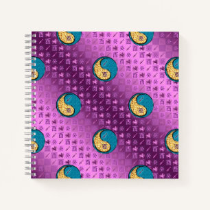 Cuaderno Sagitario y Gallo de Agua