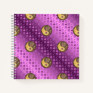 Cuaderno Sagitario y Gallo de Tierra
