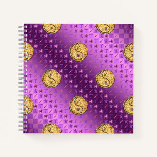 Cuaderno Sagitario y Jabalí de Fuego