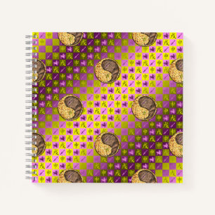 Cuaderno Sagitario y Mono de Tierra