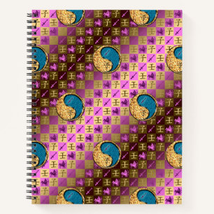 Cuaderno Sagitario y Rata de Agua
