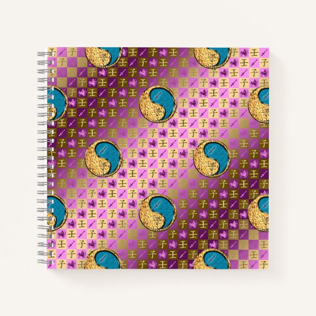 Cuaderno Sagittarius & Water Rat (Anverso)