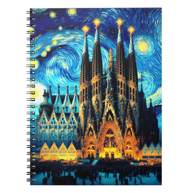 Cuaderno Sagrada Familia Barcelona (Frente)