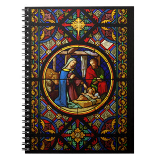 Cuaderno Sagrada Familia "Vidrio Teñido"