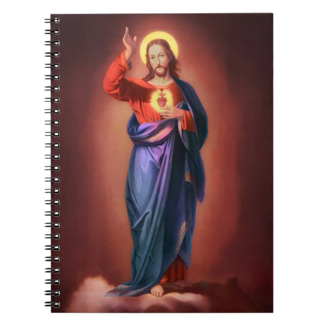 Cuaderno Sagrado Corazón de Jesucristo (Frente)
