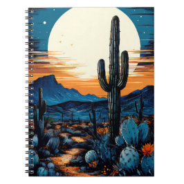 Cuaderno Saguaro Cactus | Diario de bloc de notas