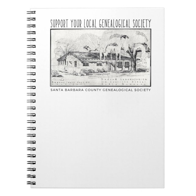 Cuaderno Sahyun Notebook (Frente)