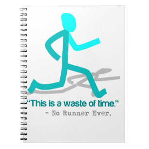Cuaderno Said No Runner Nunca