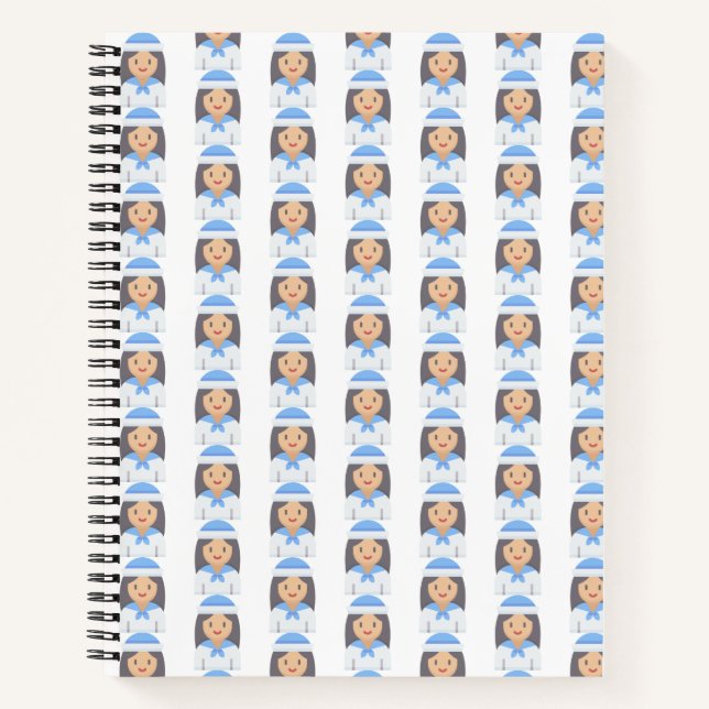 Cuaderno Sailor (Anverso)