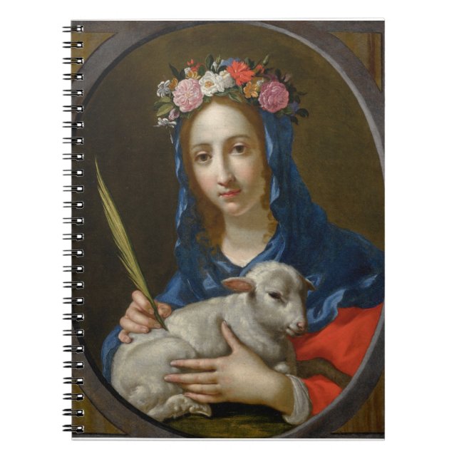Cuaderno Saint Agatha (por Cesare Dandini) (Frente)