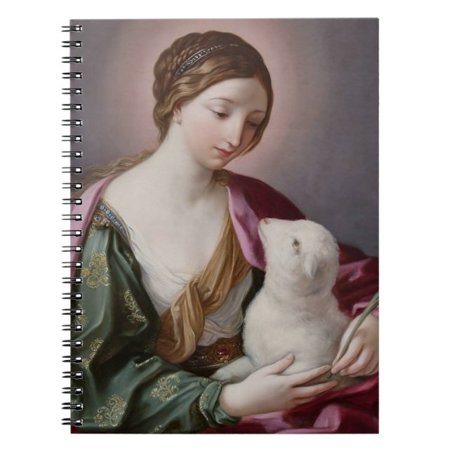 Cuaderno Saint Agnes Catholic Notebook  (Frente)
