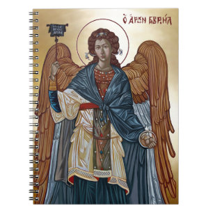 Cuaderno Saint Archangel Gabriel