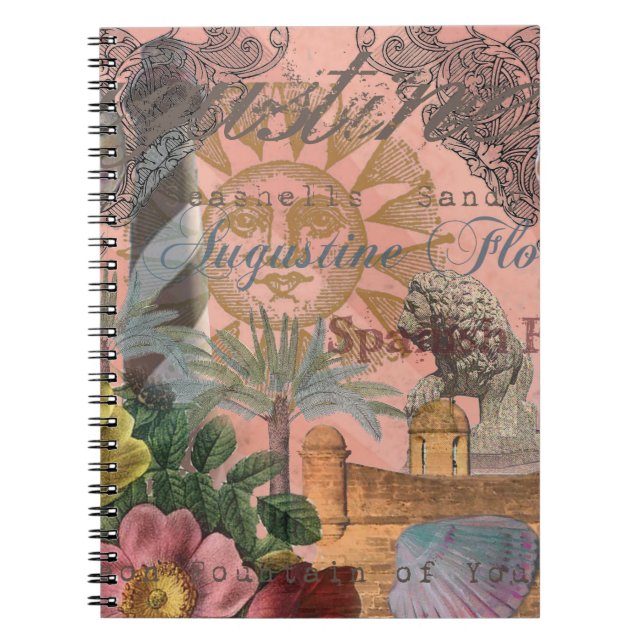 Cuaderno saint augustine florida viajar arte antiguo (Frente)