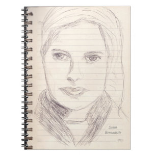 Cuaderno Saint Bernadette