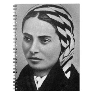 CUADERNO SAINT BERNADETTE SOUBIROUS