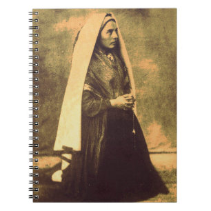 CUADERNO SAINT BERNADETTE SOUBIROUS