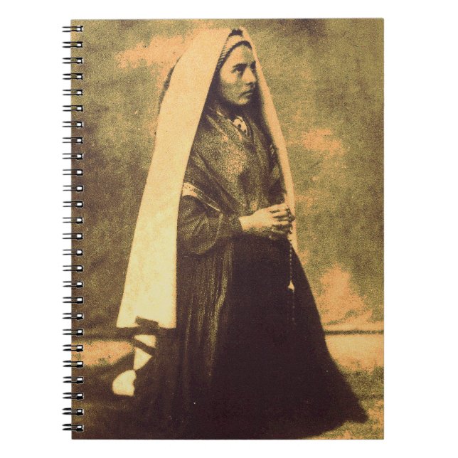 CUADERNO SAINT BERNADETTE SOUBIROUS (Frente)