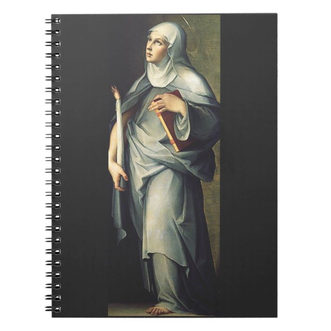 Cuaderno Saint Bridget de Suecia (Frente)