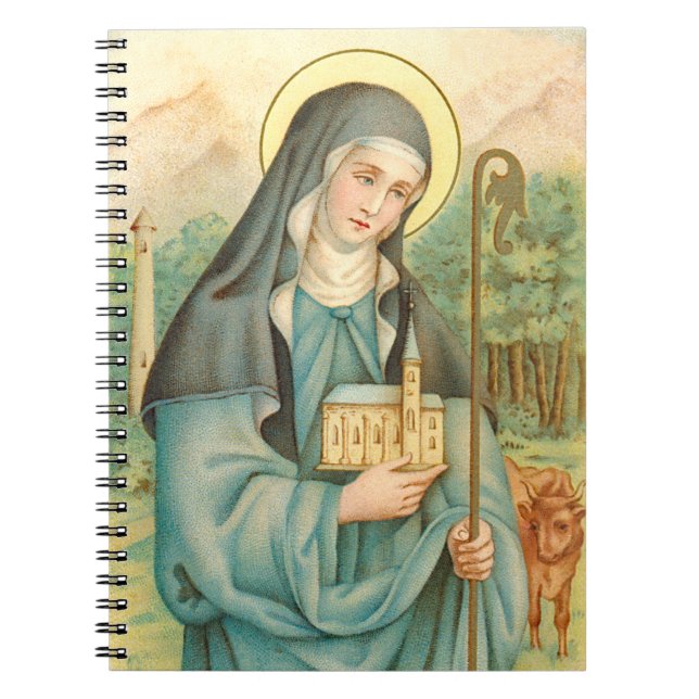 Cuaderno Saint Brigid de Irlanda (M 014) (Frente)