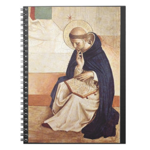 Cuaderno Saint Dominic de Guzman por Fra Angelico