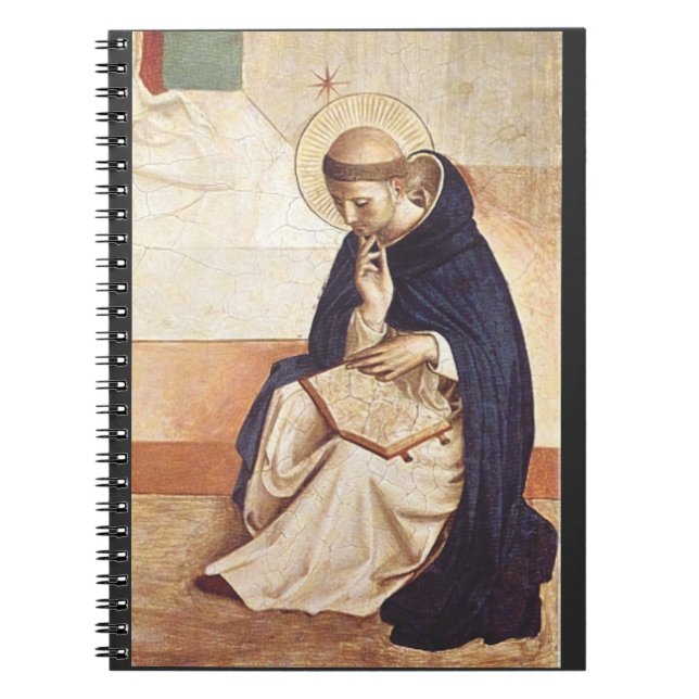 Cuaderno Saint Dominic de Guzman por Fra Angelico (Frente)