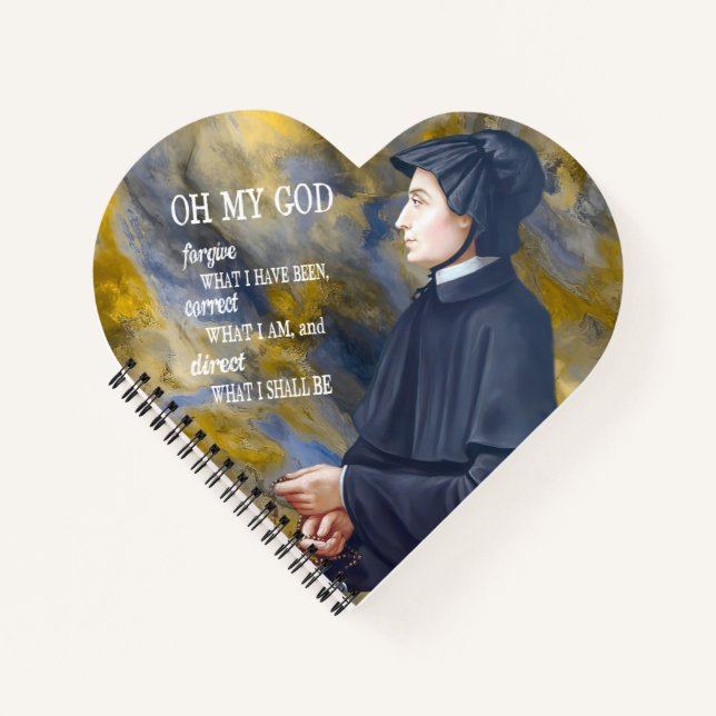 Cuaderno Saint Elizabeth Ann Seton (Anverso)