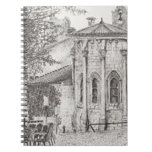 Cuaderno Saint.Emilion Francia 2010