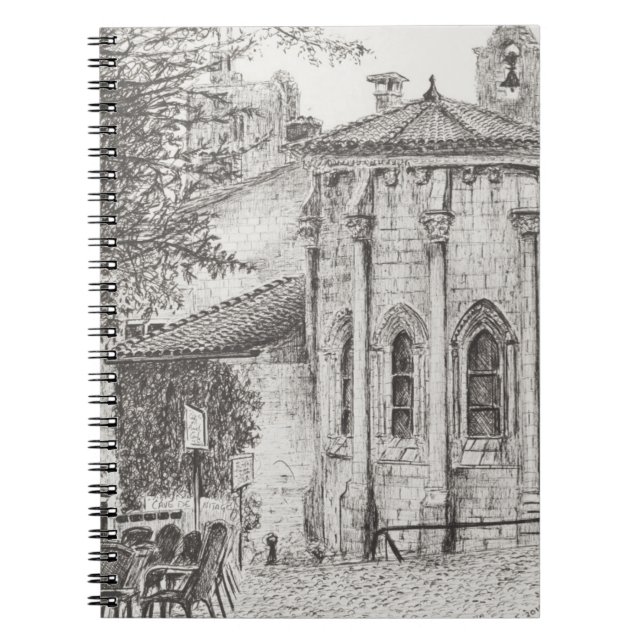 Cuaderno Saint.Emilion Francia 2010 (Frente)