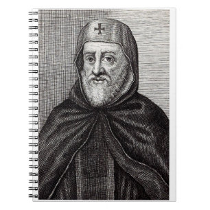 Cuaderno Saint Éphrem, el teólogo cristiano sirio