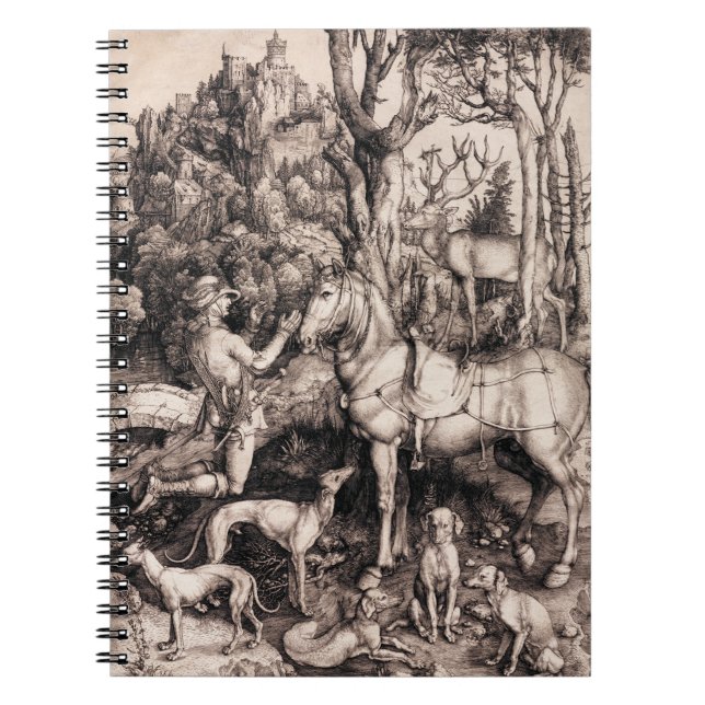 Cuaderno Saint Eustace c. 1501 (Frente)