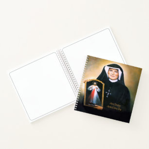 Cuaderno Saint Faustina, divina misericordia