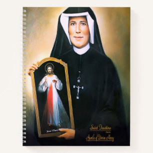Cuaderno Saint Faustina, divina misericordia