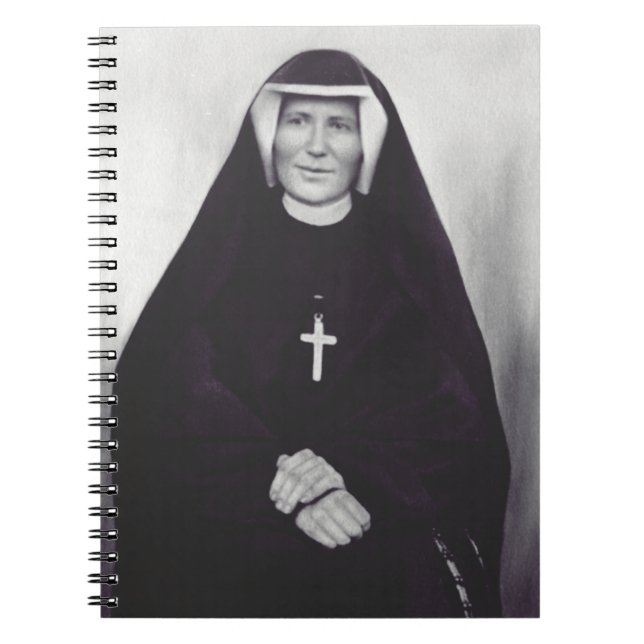 Cuaderno Saint Faustina Kowalska (Frente)
