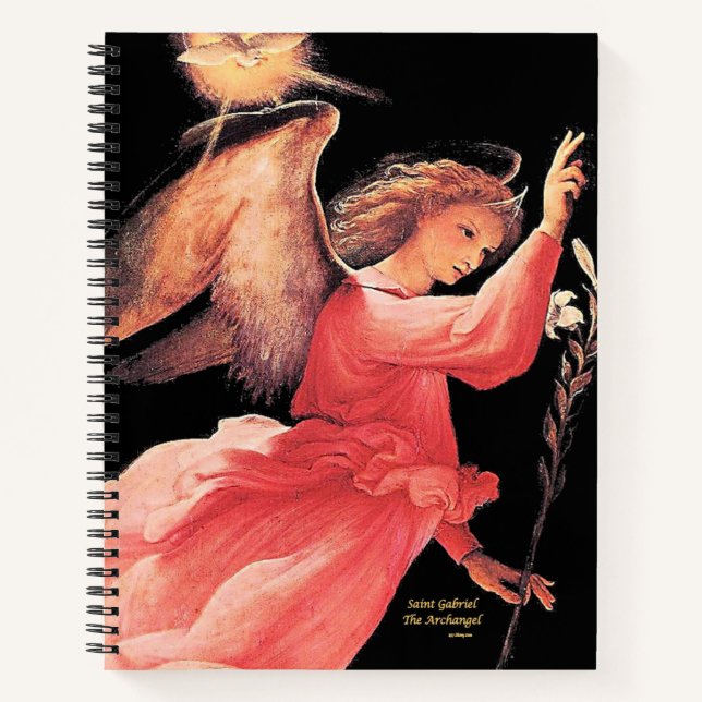 Cuaderno Saint Gabriel el Arcángel (Anverso)