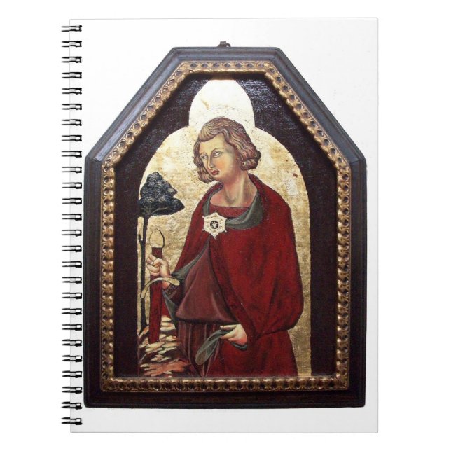 CUADERNO SAINT GALGANO / LEYENDA DE LA ESPADA EN LA ROCA (Frente)
