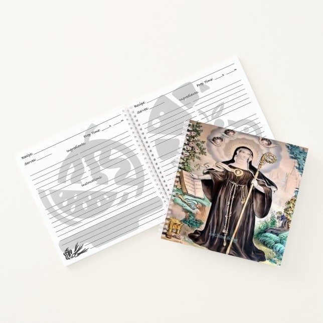 Cuaderno Saint Gertrude la Grande (Interior)