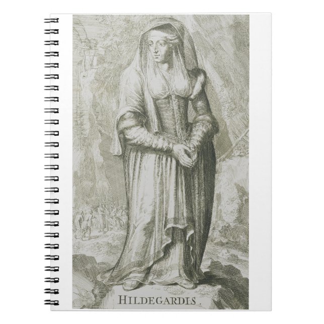 Cuaderno Saint Hildegard de Bingen (Frente)
