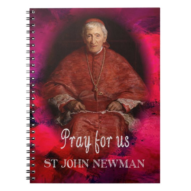 Cuaderno Saint John Henry Newman (Frente)