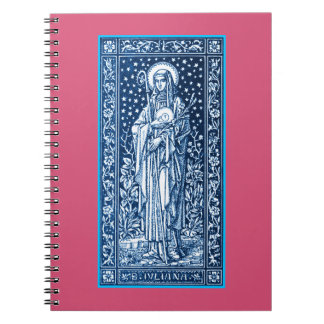 Cuaderno Saint Juliana Falconieri Notebook