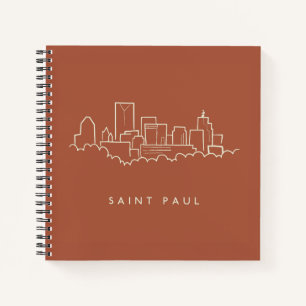 Cuaderno Saint Paul, línea aérea de Minnesota