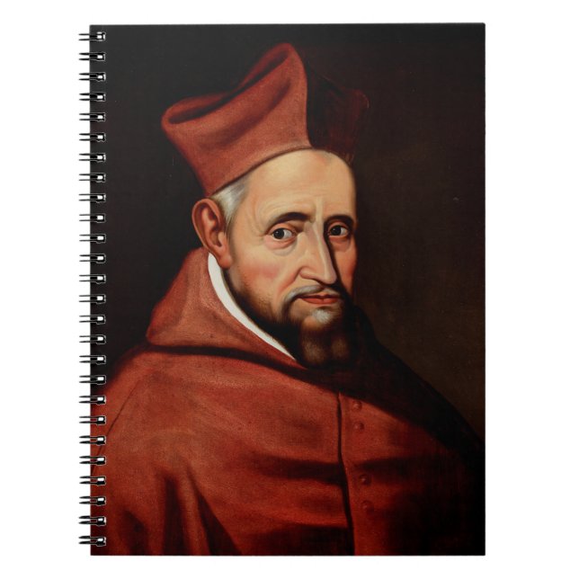 Cuaderno Saint Robert Bellarmin (Frente)