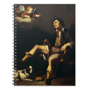 Cuaderno Saint Roch y el Ángel por Guy François