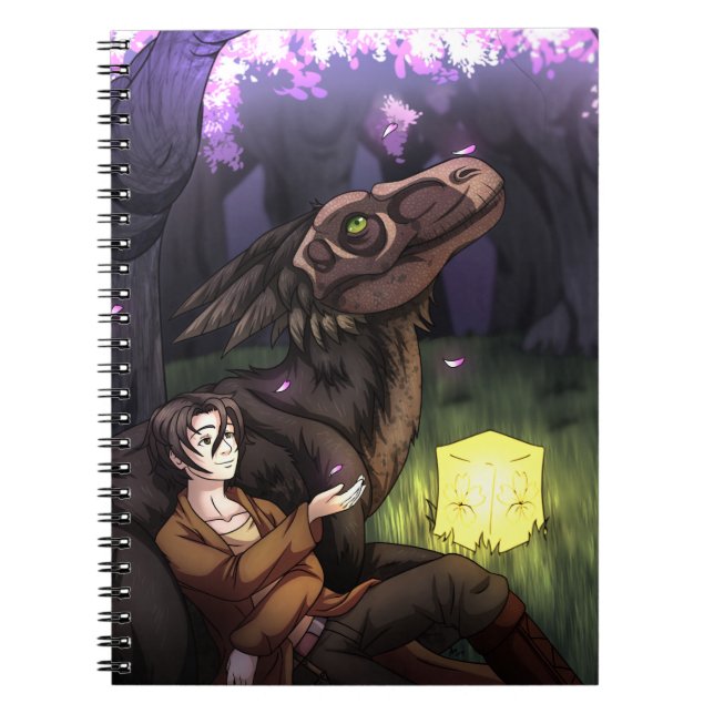 Cuaderno Sakura (Frente)