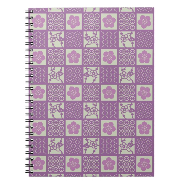 Cuaderno sakura (Frente)