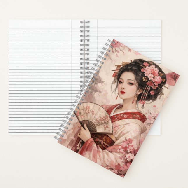 Cuaderno Sakura 2 (Interior)