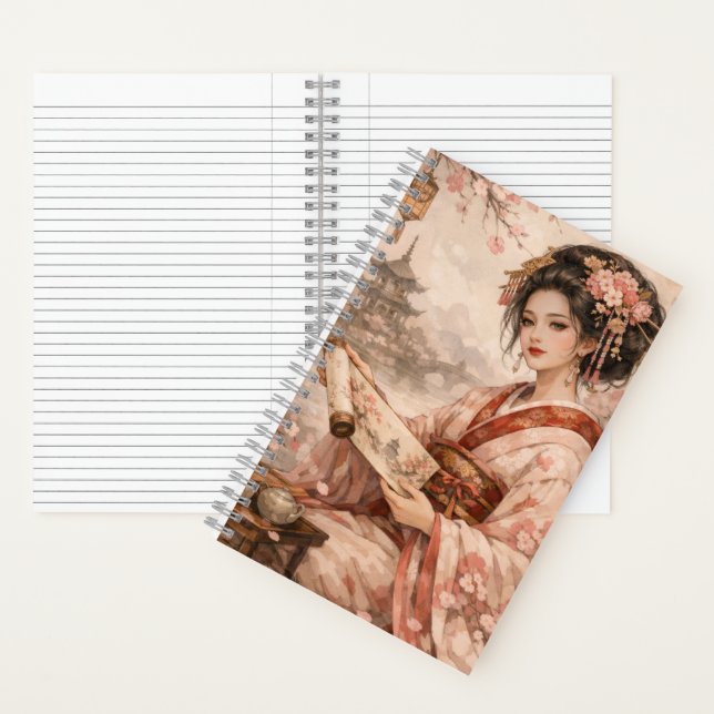 Cuaderno Sakura 3 (Interior)
