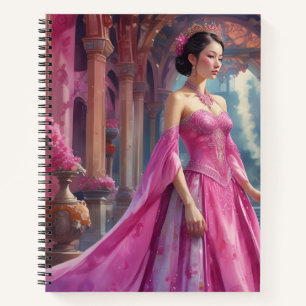 Cuaderno Sakura de Ensueño