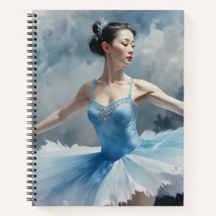 Cuaderno Sakura en Pointe