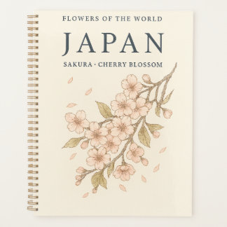 Cuaderno Sakura – Flor de Cerezo de Japón