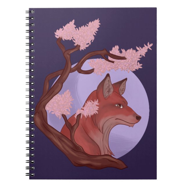 Cuaderno Sakura Fox (Frente)